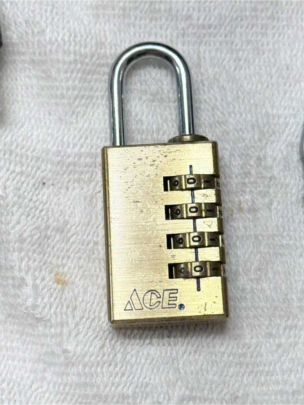 Huge bundle of various types of locks all with keys or combos provided
